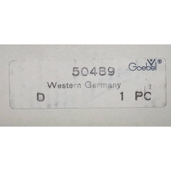 Goebel Collectors’ Club Special Edition No. 2 Plate - Picture 7 of 8